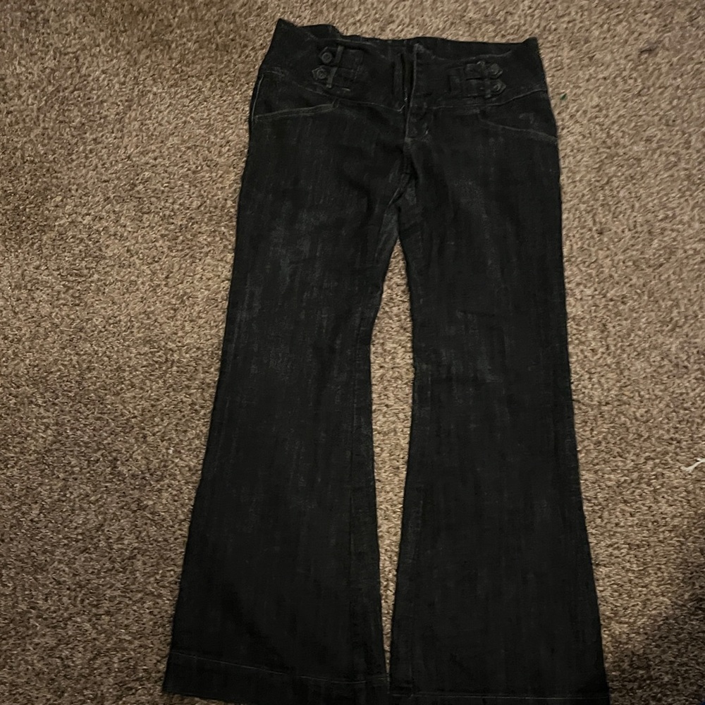 Stylish Dark Blue Women's Boom Boom Jeans